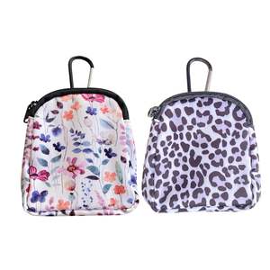 Free sample Custom Corduroy <b>Dog</b> Walking <b>Bag</b> <b>Dog</b> Treat Pouch <b>Dog</b> <b>Training</b> <b>Bag</b> with Poop <b>Bag</b> Dispenser Brand Private Logo - Product Image 6