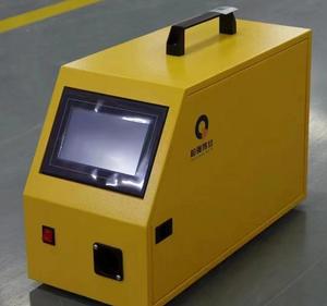 Limpiador de Óxido Láser de Fibra Portátil 4 en 1 Raycus, Nueva Máquina de Soldadura de Metal de Acero Inoxidable de 1500W, Refrigerada por Aire, 1 Año de Garantía - Product Image 3