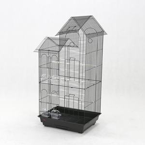 <span class=keywords><strong>2026</strong></span> Fournitures pour animaux de compagnie en gros en stock <span class=keywords><strong>Cage</strong></span> à oiseaux en métal pour perroquet avec élevage de grandes cages à oiseaux à vendre - Product Image 2