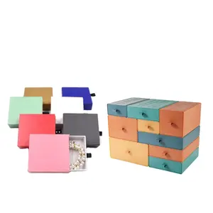 价格具有竞争力的小纸板盒形状的Mache空唇膏包装，具有强大的压花运输存储空间