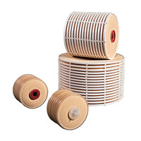 Filtres à cartouche lenticulaire de 12 pouces à 16 cellules pour la filtration en profondeur des fabricants, pour la distillation d'huile, de bière et de vin