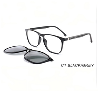 Gafas de Sol Cuadradas Unisex de Diseño Nuevo, Montura Completa, Material TR90 Ligero y Duradero, Venta al por Mayor