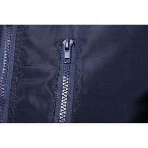 Inspire Apparel's New Style Chaqueta de invierno para hombre Chaqueta de burbuja acolchada transpirable con cierre de cremallera Tallas grandes - Product Image 4