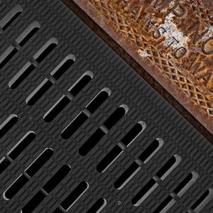 Grille <span class=keywords><strong>de</strong></span> drainage d'égout en plastique design pour l'extérieur Grille <span class=keywords><strong>de</strong></span> canal <span class=keywords><strong>de</strong></span> couverture <span class=keywords><strong>de</strong></span> puits d'<span class=keywords><strong>eau</strong></span> <span class=keywords><strong>de</strong></span> <span class=keywords><strong>pluie</strong></span> rectangulaire verte pour bâtiments NOUVEAU - Product Image 6