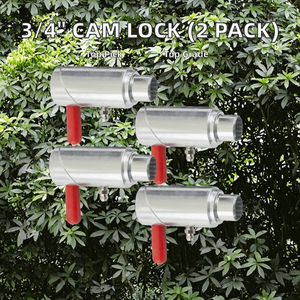 Bán buôn thiết kế hiện đại 1/2 "3/4" 5/8 "1" cam khóa nạp Tow Truck Twist Khóa pit tông Pin người phá hủy xe cửa sổ bản lề - Product Image 5