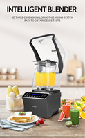 Hochleistungs-Gewerbemixer, leiser Smoothie-Mixer und -Mixer mit 3,8 PS