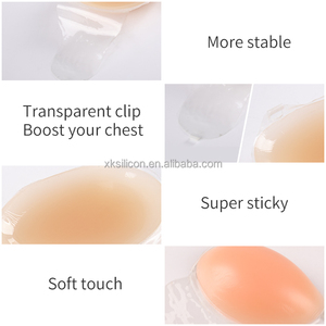 Reggiseno Push-up Sexy in Silicone con Extra seno invisibile funzione di raccolta tazza piena per piccoli seni per piccoli seni Boob Br - Product Image 5