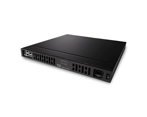 New  original 4000 Router, 100Mbps-300Mbps system throughput, 3 WAN/LAN ports, 2 SFP ports, multi-Core CPU,1 service module