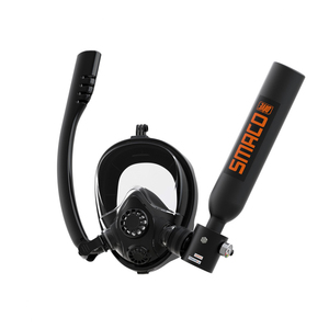 Smaco s300plus A5 0.5L <span class=keywords><strong>Mini</strong></span> Scuba Diving Tank Scuba Air Tank <span class=keywords><strong>Kit</strong></span> di động Dive xi lanh 0.5L với đầy đủ Mặt nạ lặn - Product Image 4