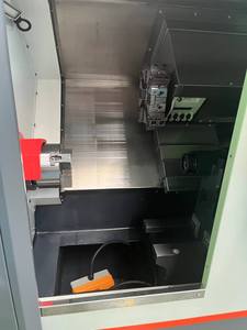 Torno CNC de bancada inclinada para metal y máquina de torneado CNC con herramientas motorizadas - Product Image 4