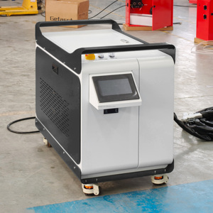 Machine de soudage au laser à fibre portative pour l'acier inoxydable et l'aluminium, haute efficacité, portable, industrielle, pour usine - Product Image 3
