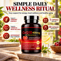 Offre Spéciale : Capsules de CoQ10 et Suppléments de Coenzyme Q10 – Force Maximale pour le Soutien Antioxydant et l'Énergie Cellulaire