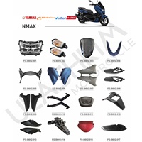 Pièces ABS pour moto BWS100 CYGNUS ALPHA BWS125 BWS125R 160 NMAX 155 160 CARBON XMAX 250 XTZ150 FZV3, pièces en plastique pour carénage