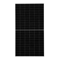 Panneaux solaires Sunpro 600W TOPCon bifaciaux 144 cellules double vitrage type N, marque Tier1 avec garantie de puissance de 30 ans
