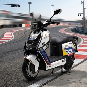 Motocicleta Eléctrica 2026 con Diseño Exclusivo, Aceleración con Gas Nitrógeno, <span class=keywords><strong>120</strong></span> <span class=keywords><strong>km</strong></span>/<span class=keywords><strong>h</strong></span>, Posicionamiento GPS, EBS y Recuperación de Energía - Product Image 4