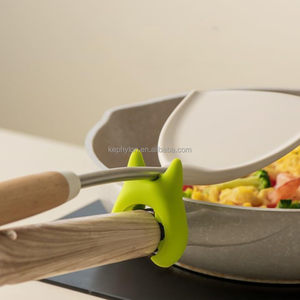 Protège-Plat en Silicone en Forme <span class=keywords><strong>de</strong></span> <span class=keywords><strong>Crabe</strong></span> Durable Anti-Débordement, Support <span class=keywords><strong>de</strong></span> Rangement pour Ustensiles <span class=keywords><strong>de</strong></span> Cuisine, Repose-Spatules et Cuillères, Pinces <span class=keywords><strong>de</strong></span> Cuisson - Product Image 6