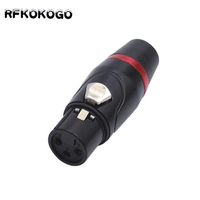 Haut-parleur audio Guitare Xlr Plug 3 Pin Mâle et Femelle Câble Jack Haut-Parleur Connecteurs Microphone