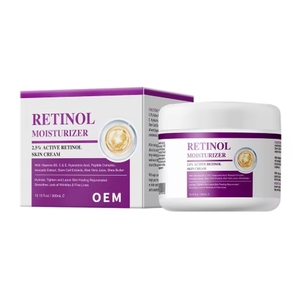 Crème hydratante au rétinol 2,5% Actinic pour le visage, anti-âge, nourrissante, 300 ml, avec vitamines B5 et E - Product Image 1
