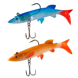 9cm14g ตก<span class=keywords><strong>ปลา</strong></span>แบบนิ่มมีตะขอสามตะขอ<span class=keywords><strong>ปลา</strong></span><span class=keywords><strong>ห</strong></span>างปลาแ<span class=keywords><strong>ห</strong></span>ลมเหยื่อปลอม - Product Image 3