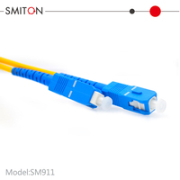Cordon de brassage optique SM/SC, Câble de brassage à fibre optique SC