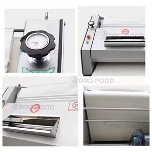 Premium Electric Dough Shaper Machine Industrial Bread Moulder for Artisan Bakery Shops and Pizza Restaurant Chains - Product Image 3