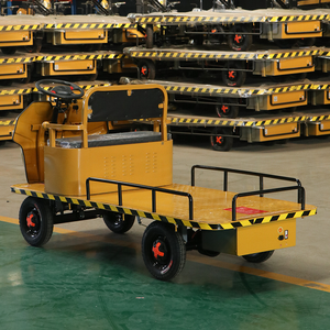 <span class=keywords><strong>Carro</strong></span> de Plataforma Eléctrico de 4 Ruedas de Alta Resistencia a Buen <span class=keywords><strong>Precio</strong></span>, Personalizable, para el Transporte de Mercancías en Almacenes - Product Image 4