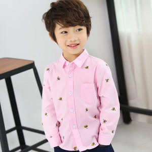 เสื้อยืดแขนยาวเด็กผู้ชายราคาถูกสั่งทำขายส่ง - Product Image 1