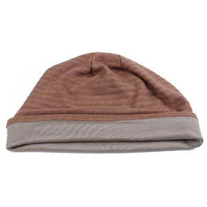 Vente en gros de chapeaux de <span class=keywords><strong>chimio</strong></span> baggy décontractés pour femmes à rayures à la mode pour printemps et été - Product Image 6