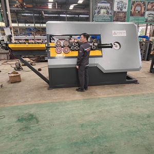 مجموعة كاملة من معدات معالجة حديد التسليح مع آلة ثني الرِّكاب الأوتوماتيكية عالية الكفاءة - Product Image 1