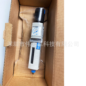 Vanne de réduction de pression avec manomètre 24V pour systèmes d'air, modèle Ms4 Lfr 1 4 D7 Erv As, fabriquée en Allemagne - Product Image 4