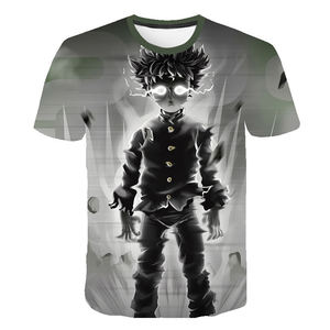 เสื้อยืดผู้ชายลายการ์ตูน 3 มิติ อนิเมะวันพันช์แมน ดีไซน์คอสเพลย์เจโนส ไซตามะ แบบส่วนตัวและยั่งยืน - Product Image 1