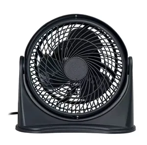 8 inch plastic wall mounted turbo ceiling 12 volt dc box fan inter cooler fan small electric portable table fan for office desk
