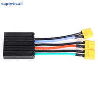 Superbsail Convertisseur 30A XT60 en gros pour Vélo Électrique OUXI V8 Max – Pièce de Remplacement et Accessoire de Réparation pour Vélo Électrique