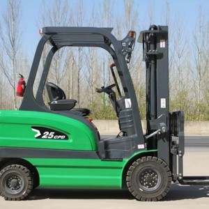 Xe nâng điện 3 tấn 1.5 tấn <span class=keywords><strong>500</strong></span> kg Trung Quốc hessne OEM cho OEM sản xuất 4WD chì-axit pin mô hình cpd25 - Product Image 1