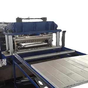 स्क्वायर बार शेल्फ पैनल रोल बनाने की मशीन शेल्फ रैक बनाने की मशीन निर्माता भंडारण गोदाम शेल्फ रैक बनाने की मशीन