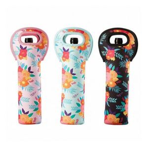 Bolsa Enfriadora de Vino de Neopreno de Alta Calidad, Personalizada de Fábrica, al por Mayor, Aislada, para Vino Tinto, Kit Promocional - Product Image 1