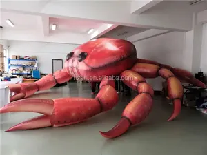 Quảng cáo Inflatable động vật sự kiện bơm hơi khổng lồ cua - Product Image 2