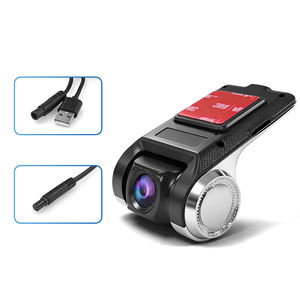 Rhythm Stylish 140 °   Cámara de salpicadero de visión amplia 1080P HD con ADAS, sensor G, visión nocturna y USB para estéreo Android - Product Image 3