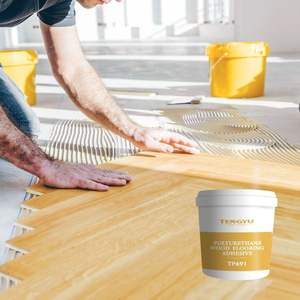 กาวโพลียูรีเทนสำหรับพื้นไม้เอ็นจิเนียร์ ยูรีเทน โซลิด สำหรับปูพื้นไม้เนื้อแข็ง พาร์เก้ - Product Image 5