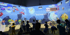 Jeu interactif de projection pour enfants pour aire de jeux intérieure, mur d'écran interactif, équipement scientifique, usine chinoise - Product Image 5