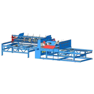 Full Auto Construção Arame Aço Cerca Máquina solda painel