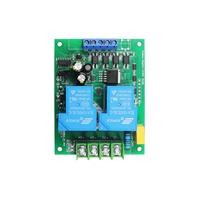 Module de commande de direction avant/arrière pour moteur CC 12V/24V, relais 30A, module de commande de levage avec modules électroniques de fin de course et kits