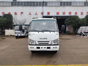 Camión Compactador de Basura de la Marca Japonesa Isuzu ELF, 190hp, 700P, 600P, 5m3, 5 Toneladas, en Venta - Product Image 3