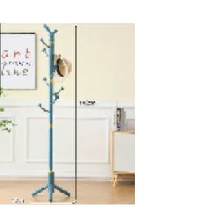 Perchero moderno de madera 36903-M1-A/B/G/H/W1 - Product Image 2