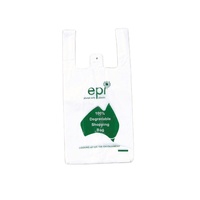 Sac en plastique personnalisé pour supermarché et épicerie, haute qualité, grande capacité, logo imprimé multicolore