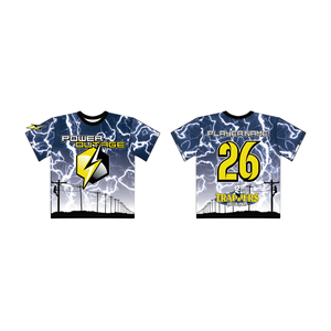 Customized Services Quick Dry Sublimated Team Game Softball Shirts <strong>Baseball</strong> &amp; Softball Wear Plus Size - Product Image 3