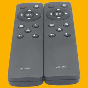 รีโมทคอนโทรลคริสตัลบีดส์ AQ-507 สำหรับซันโย แอลซีดีทีวีรหัสคงที่ 15x3.7x1.3 ซม. สีดำ - Product Image 4