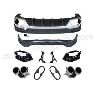 Difusor de Parachoques Trasero para Coche, Alerón, Divisor, Modificación de Salida de Escape Trasera para Mercedes Benz GLB X247 2020+, Accesorio para Coche - Product Image 3