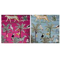 Tapis de Mahjong double face imprimé léopard, épaisseur personnalisée, inodore, antidérapant, pour poker, échecs, jeux de cartes, usage au bureau