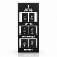 Présentoir pour boîtes de snus pour tabaceries avec moule exclusif et distributeur de cigarettes LED – Fabricant